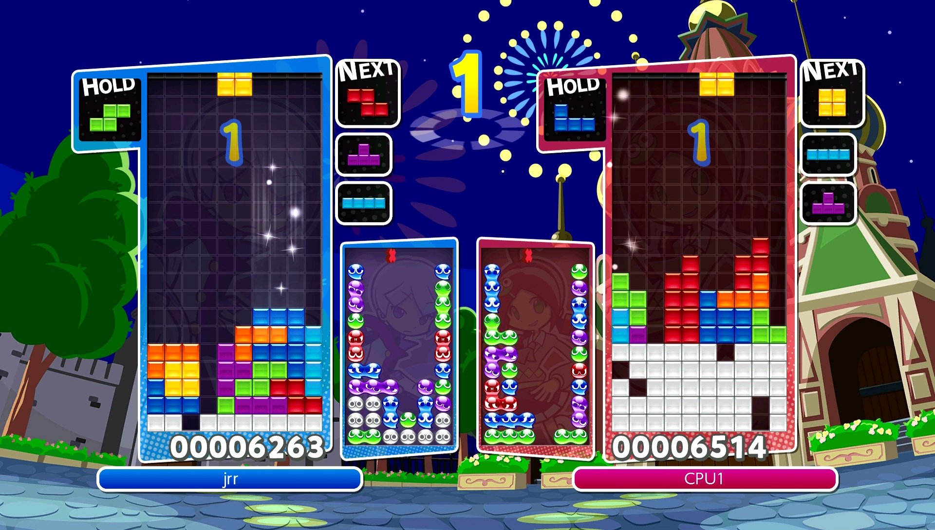 Puyo Puyo Tetris